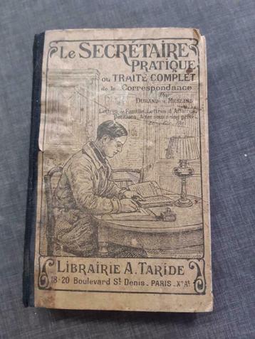 Le secretaire pratique - A. TARIDE
