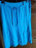 linnen rok, Kleding | Dames, Ophalen, Overige kleuren, Maat 42/44 (L), Zo goed als nieuw