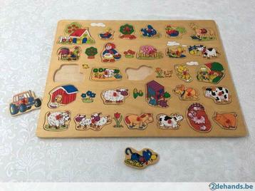 Houten legpuzzel, Enlèvement, Utilisé