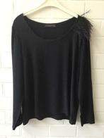 Chemisier TRUSSARDI JEANS, Taille 38/40 (M), Enlèvement ou Envoi, Comme neuf, Noir