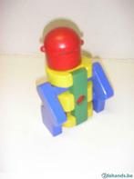 houten speelgoed - robot IKEA, Kinderen en Baby's, Speelgoed | Houten speelgoed, Gebruikt, Ophalen of Verzenden