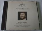 CD: Pavarotti Nessun Dorma., Autres types, Envoi