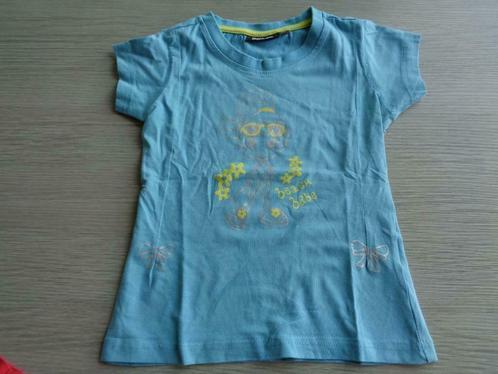 Blauw T-shirt Bel&Bo maat 104 (IEPER), Kinderen en Baby's, Kinderkleding | Maat 104, Gebruikt, Meisje, Shirt of Longsleeve, Ophalen of Verzenden