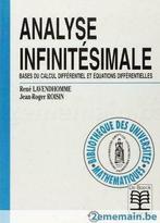 Livre "Analyse Infinitésimale", Gelezen, Ophalen