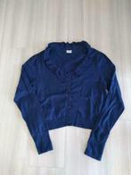 Blauwe cardigan / gilet Esprit - maat Large - leuke kraag, Vêtements | Femmes, Bleu, Porté, Taille 42/44 (L), Enlèvement ou Envoi