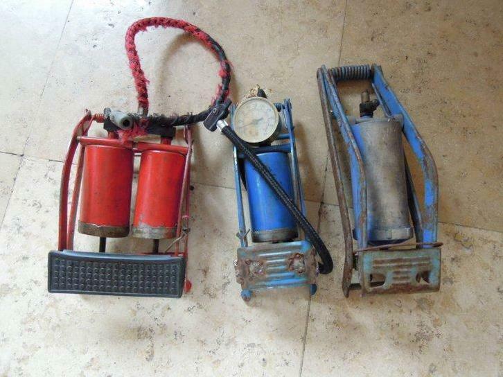 voetpomp, Fietsen en Brommers, Fietsonderdelen, Gebruikt, Overige typen, Ophalen