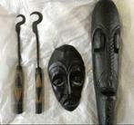 Afrikaanse maskers, Antiquités & Art, Enlèvement