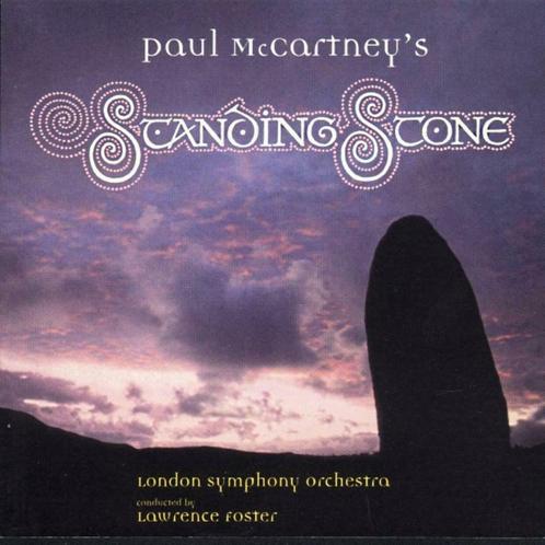 cd ' Paul McCartney's Standing stone (with London Sym Orch.), CD & DVD, CD | Classique, Comme neuf, Orchestre ou Ballet, Du modernisme à nos jours