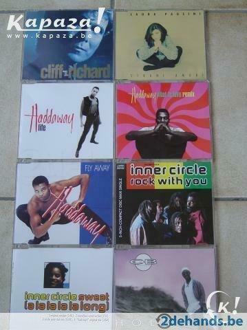 CD-singles : diverse genres, CD & DVD, CD | Pop, Enlèvement ou Envoi