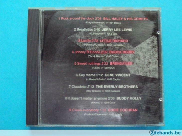 CD "Rock & Roll" Hitbox 2, Cd's en Dvd's, Cd's | Verzamelalbums, Ophalen of Verzenden