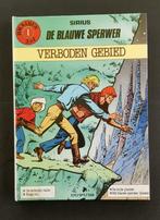 Strips Blauwe sperwer Dupuis Sirius, Boeken, Stripverhalen, Ophalen, Zo goed als nieuw