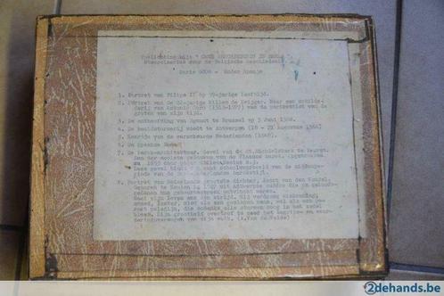 Schoolstempels geschiedenis Serie 6008   onder Spanje, Antiek en Kunst, Curiosa en Brocante
