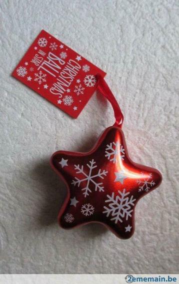 Etoile De Noël + Chocolat, Divers, Noël, Enlèvement ou Envoi, Neuf
