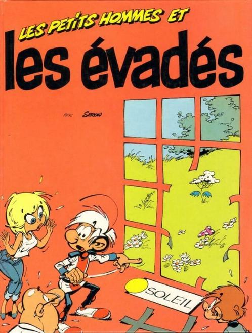 Petits hommes (Les),Les évadés,Première édition, Boeken, Stripverhalen, Gelezen, Eén stripboek, Ophalen of Verzenden
