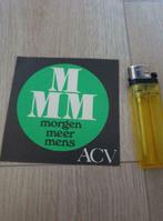 Sticker ACV, Verzamelen, Ophalen of Verzenden