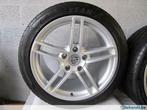 Porsche 991 ORIGINELE 19"Carrera V met winterbanden, Gebruikt, Banden en Velgen, Winterbanden, Personenwagen