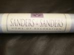 1 Rol behangpapier Sanders & Sanders, Huis en Inrichting, Stoffering | Behang, Minder dan 10 m², Beige, Ophalen of Verzenden