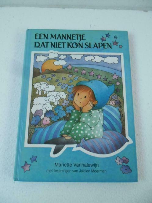 Vintage boek Vanhalewijn - Een mannetje dat niet kon slapen, Boeken, Kinderboeken | Jeugd | onder 10 jaar, Gelezen, Fictie algemeen