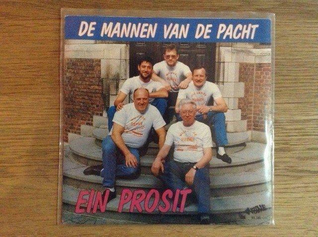 single de mannen van de pacht, CD & DVD, Vinyles | Néerlandophone