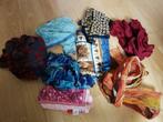 Lot de 8 foulards, Comme neuf, Enlèvement ou Envoi