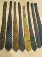 Tie100% zijde Impecc Crossword, Celeni, Jet Set, Bouvy, Kha, Kleding | Heren, Ophalen, Zo goed als nieuw, Overige kleuren, Met patroon