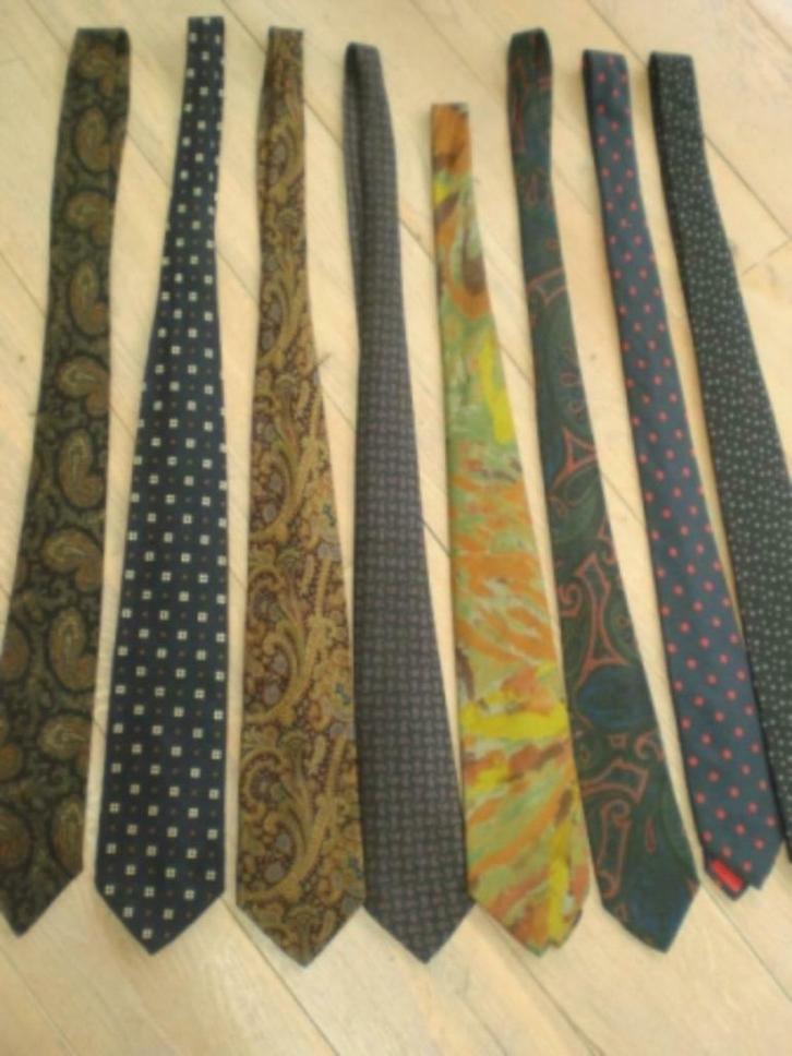 Tie100% zijde Impecc Crossword, Celeni, Jet Set, Bouvy, Kha, Kleding | Heren, Stropdassen, Zo goed als nieuw, Met patroon, Overige kleuren