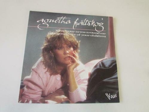 Agnetha Faltskog,Wrap your arms around me, Cd's en Dvd's, Vinyl Singles, Single, Pop, 7 inch, Verzenden