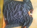 Oxylane zwart en oranje t-shirt maat XL rook- en diervrij hu, Comme neuf, Oxylane, Noir, Taille 56/58 (XL)