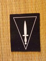 ABL Commando A brevet, Emblème ou Badge, Armée de terre, Envoi