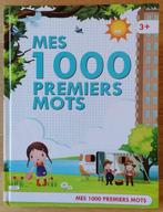 Livre 'Mes 1000 premiers mots' (3+), Livres, Livres pour enfants | Jeunesse | Moins de 10 ans, Non-fiction, Enlèvement, Neuf
