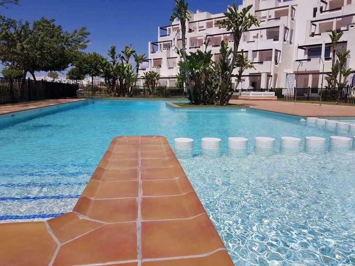 A LOUER APPARTEMENT NEUF 4-6 PERS. REGION MURCIE, Vakantie, Vakantiehuizen | Spanje, Costa Blanca, Appartement, Dorp, 2 slaapkamers