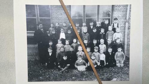 Vrasene 1936 Jongensschool, Verzamelen, Postkaarten | België, Ophalen of Verzenden