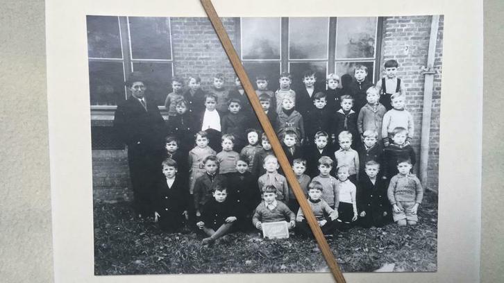 Vrasene 1936 Jongensschool, Verzamelen, Postkaarten | België, Ophalen