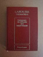 Dictionnaire des difficultés de la langue française-Larousse