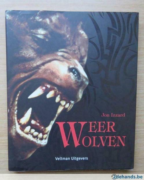 Jon Izzard - Weerwolven (Uitgave: 2010), Livres, Cinéma, Tv & Médias, Neuf, Envoi