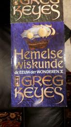 hemelse wiskunde, Gelezen, Ophalen of Verzenden, Greg Keyes