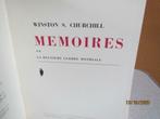 LES MEMOIRES DE WINSTON CHURCHILL, Enlèvement, Neuf