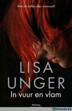 LISA UNGER - IN VUUR EN VLAM, Boeken, Ophalen of Verzenden, Nieuw