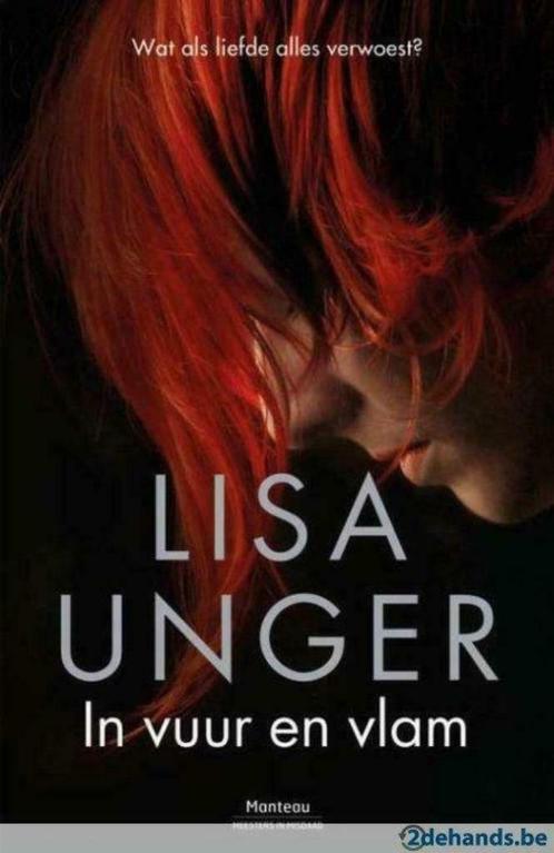 LISA UNGER - IN VUUR EN VLAM, Livres, Thrillers, Neuf, Enlèvement ou Envoi