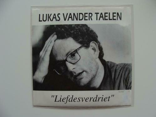 Lukas Vander Taelen – Liefdesverdriet (1991), CD & DVD, Vinyles Singles, Single, Rock et Metal, 7 pouces, Enlèvement ou Envoi