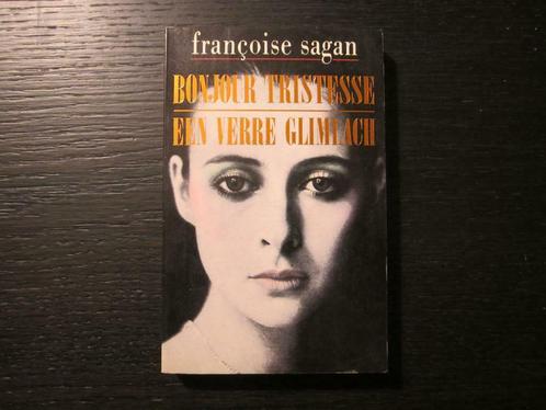Bonjour tristesse/Een verre glimlach   -Françoise Sagan-, Boeken, Literatuur, Ophalen of Verzenden