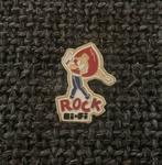 PIN - BI-FI - ROCK, Collections, Envoi, Utilisé, Marque, Insigne ou Pin's