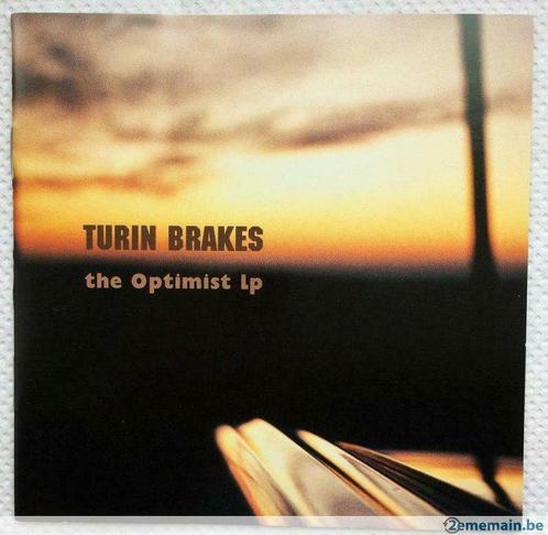 Turin Brakes: "The Optimist LP" (2001), CD & DVD, CD | Hardrock & Metal, Enlèvement ou Envoi