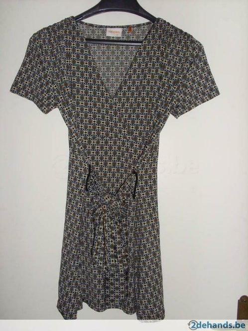 zwangerschapstuniek + sous-pull + cardigan, Kleding | Dames, Zwangerschapskleding, Gedragen, Maat 42/44 (L), Overige kleuren, Ophalen