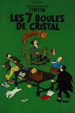 TINTIN Tableau Les 7 boules de cristal F65, Enlèvement ou Envoi, Comme neuf