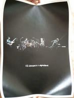 U2 ensemble original et officiel de 5 lithographies sérigrap, Antiquités & Art, Enlèvement ou Envoi