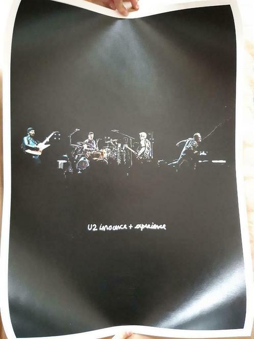 U2 originele en officiële set van 5 litho's silkscreen print, Antiek en Kunst, Kunst | Litho's en Zeefdrukken, Ophalen of Verzenden