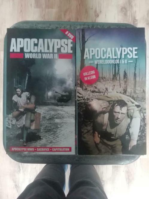 Pakket Apocalypse, CD & DVD, DVD | Documentaires & Films pédagogiques, Guerre ou Policier, Coffret, À partir de 16 ans, Enlèvement ou Envoi