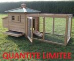 Poulailler XXL abri poule caille clapier lapin enclos poules, Verzenden, Nieuw, Kippenhok of Kippenren