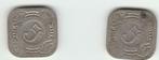 Nederland 5 cent 2st. 1913-1940, Koningin Wilhelmina, Ophalen of Verzenden, Losse munt, 5 cent